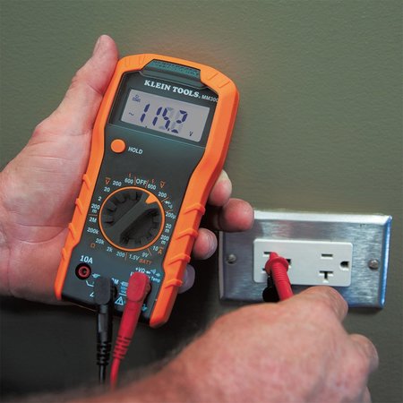 Klein Tools Test Kit with Multimeter, Non-Contact Volt Tester, Receptacle Tester 69149P